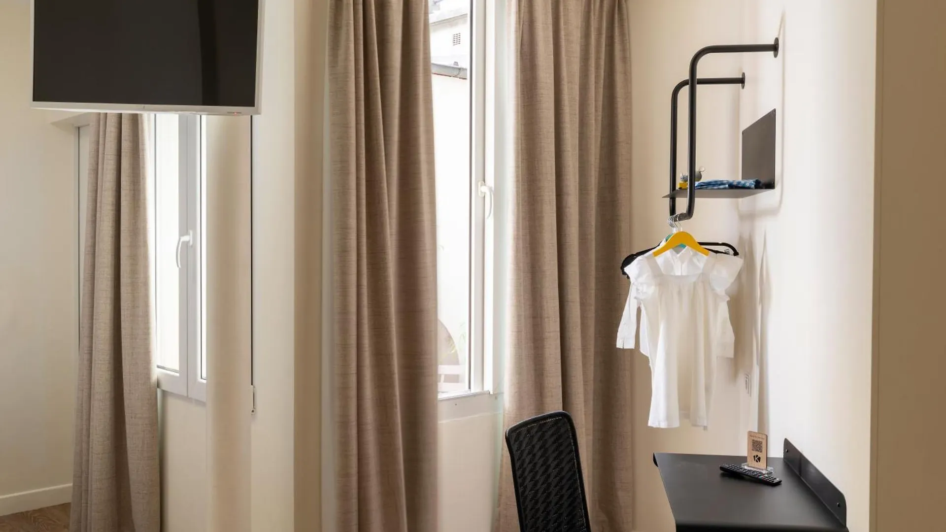 Hotel Korner Etoile Paris