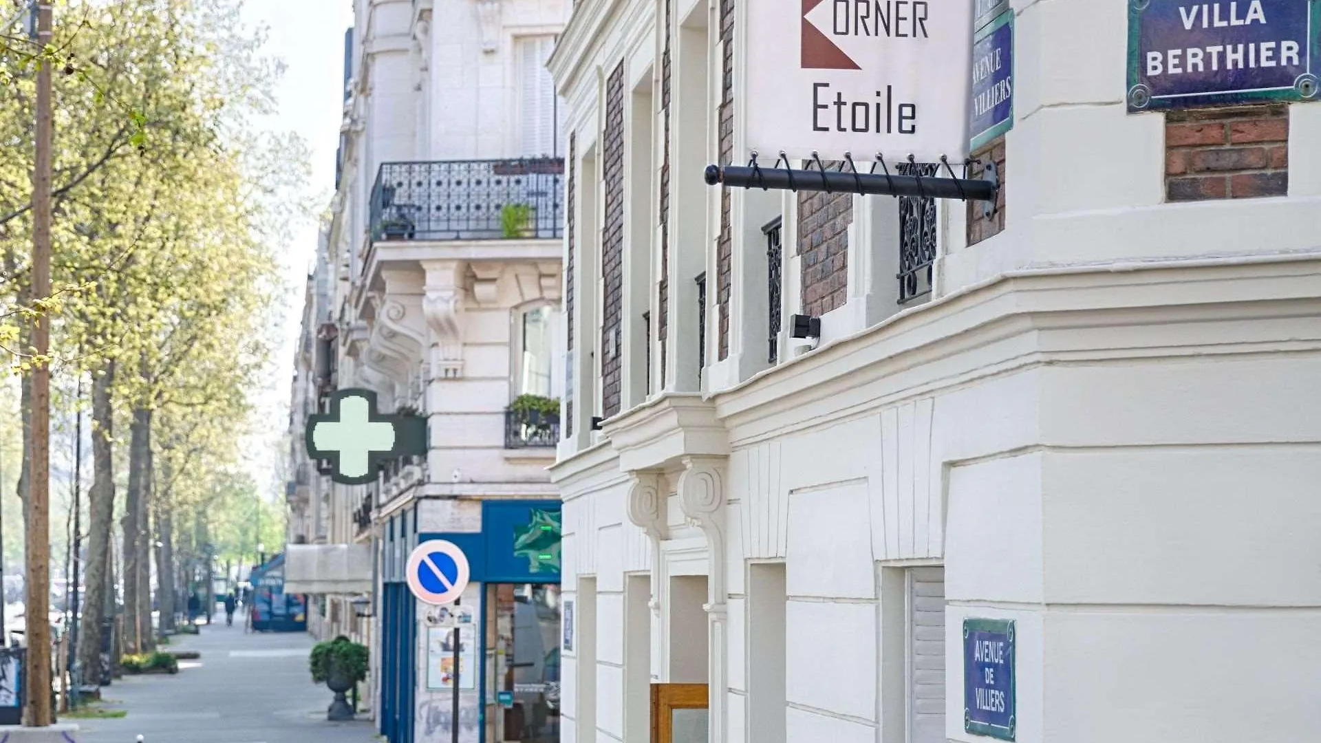 Hotel Korner Etoile Paryż