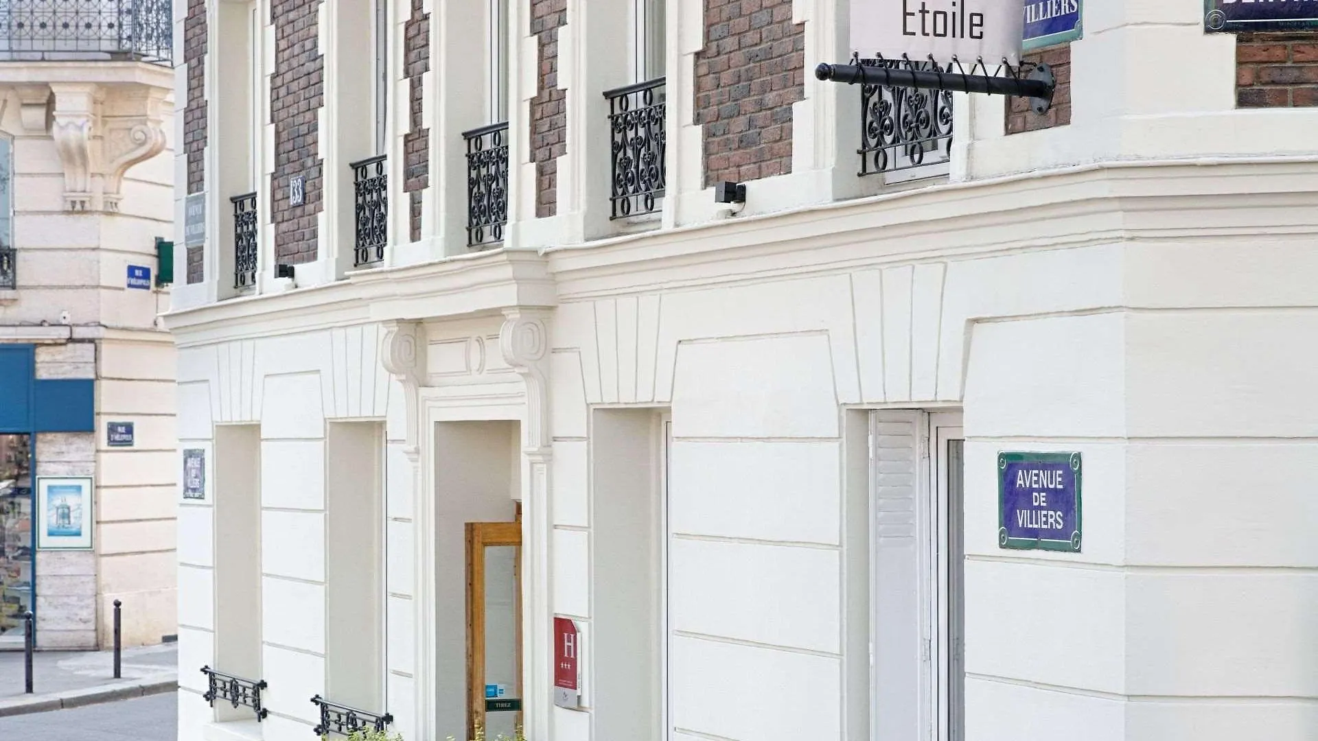 Hotel Korner Etoile Paryż Francja