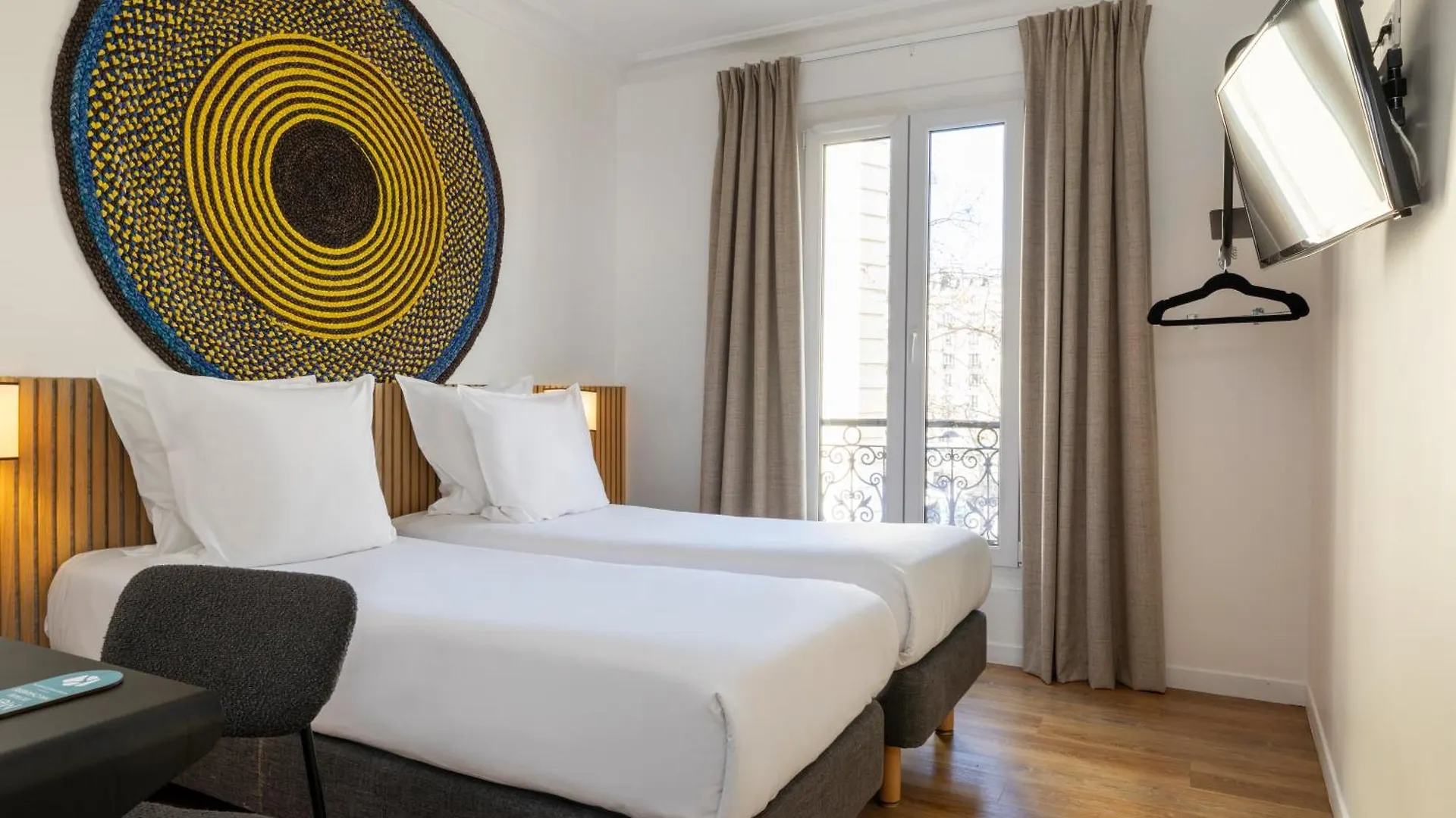 Hotel Korner Etoile Paryż