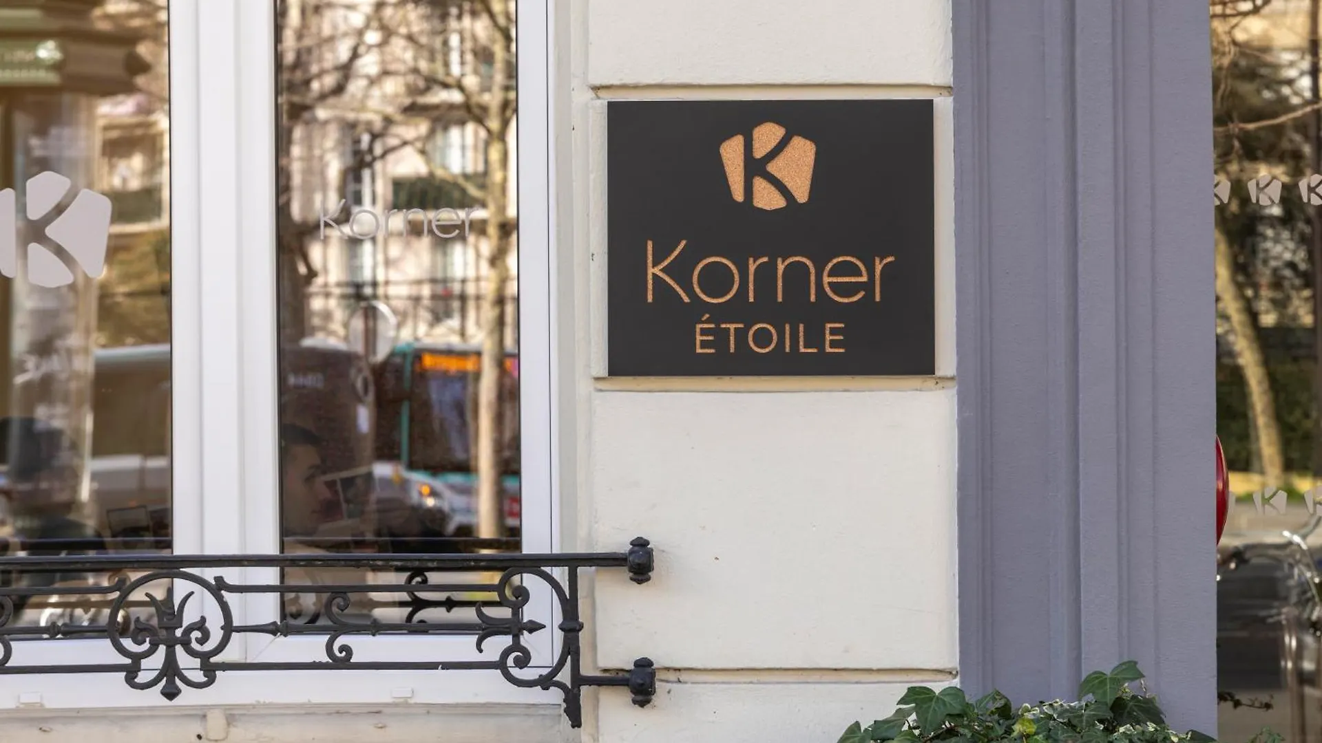 Hotel Korner Etoile Paryż