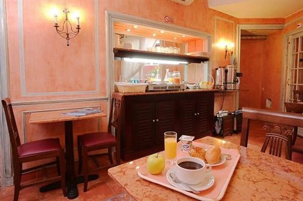Hotel Korner Etoile Paris Frankrike