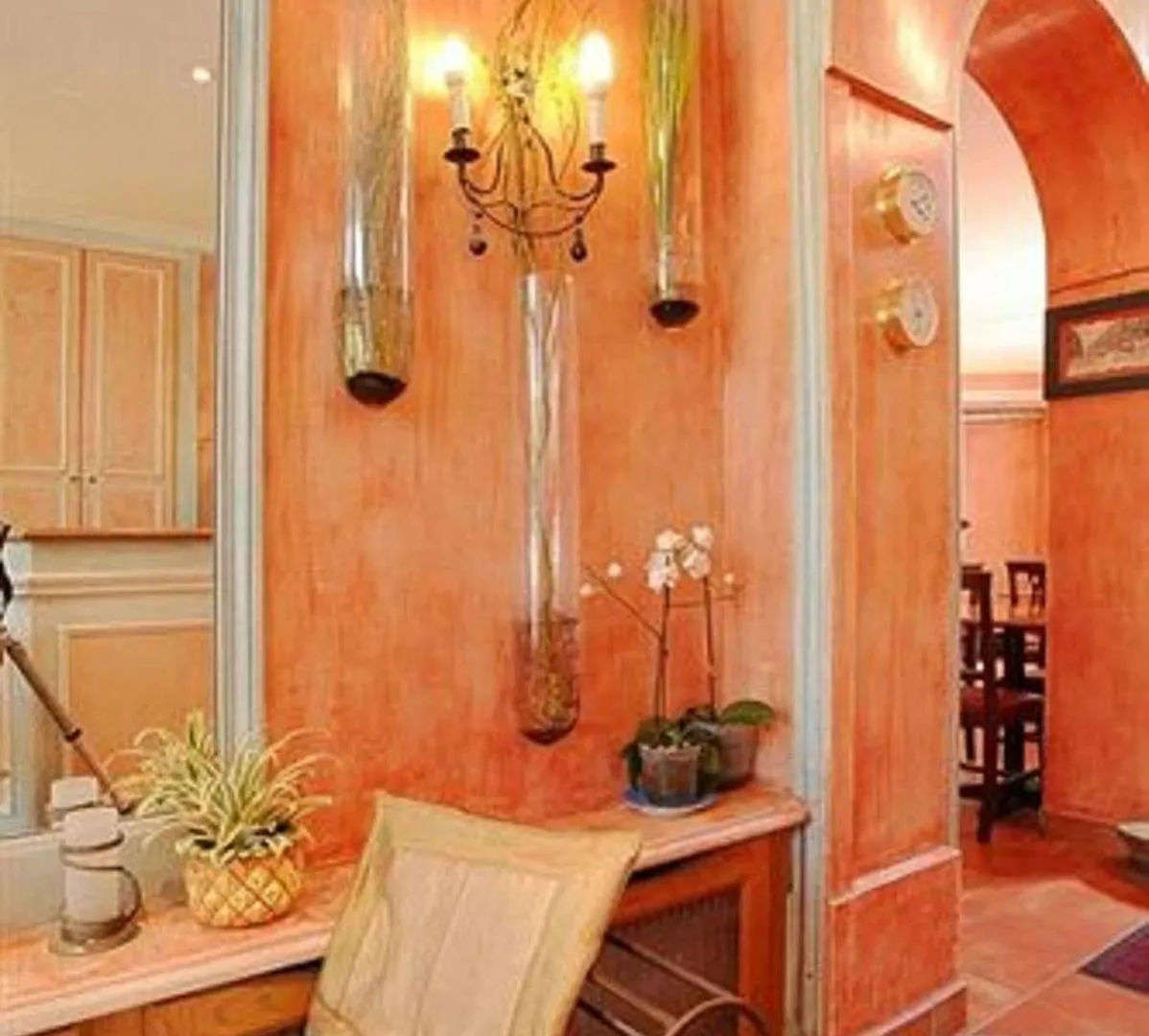 Hotel Korner Etoile Paris Frankrike